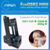 FunOSR – Fully automatic multi axis ecological equipment