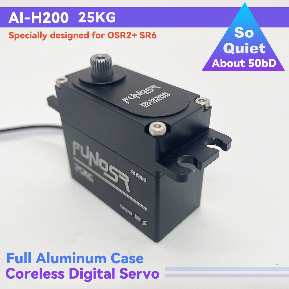 AIH200 25KG Servos FunOSR