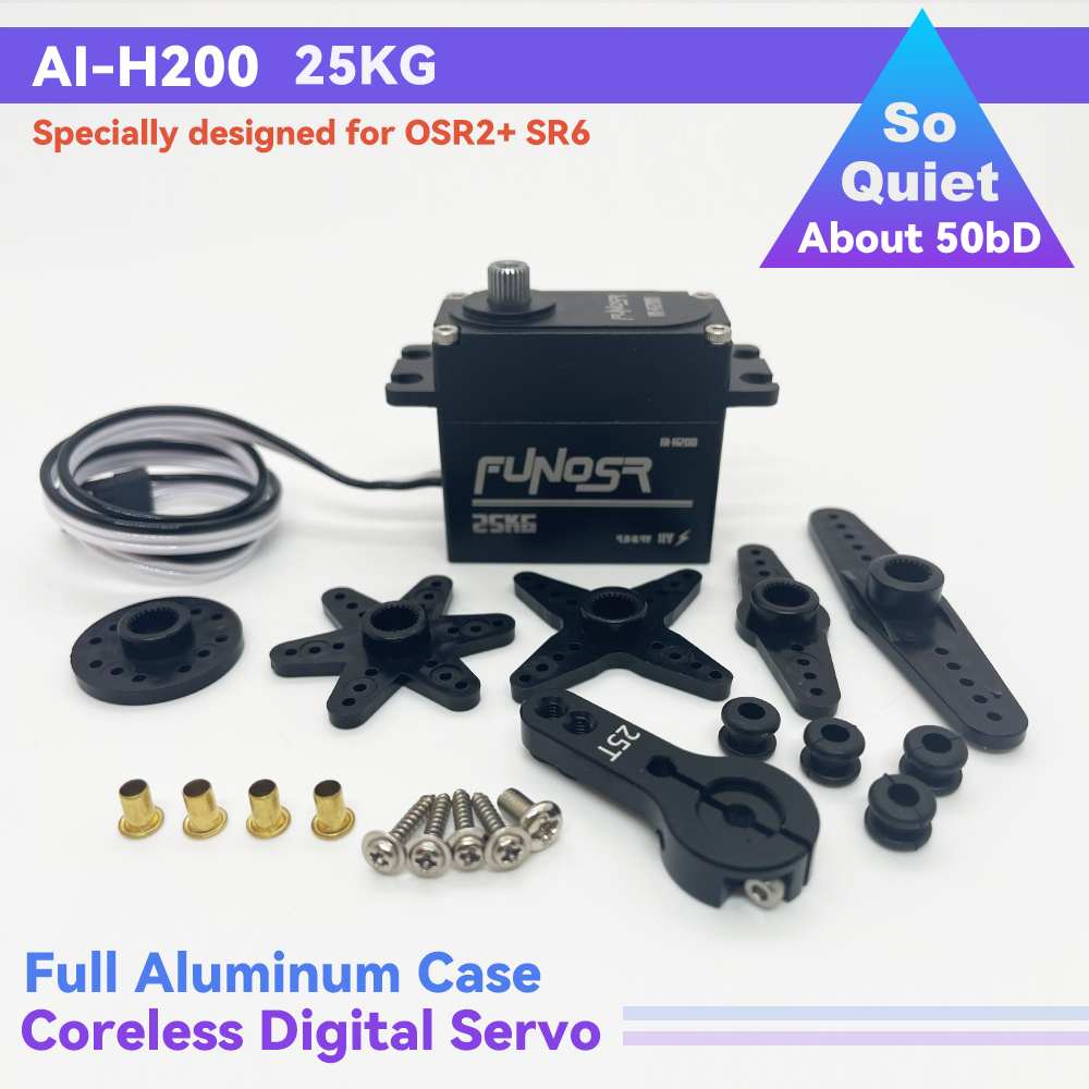 AIH200 25KG Servos FunOSR
