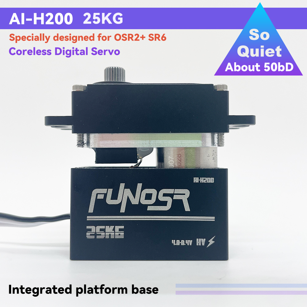 AIH200 25KG Servos FunOSR