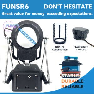 SR6 Automatic Stroker FunOSR FunSR |Auto Stroker Robot | FleshLight |Funscript FunOSR SR6 Automatic Stroker FunOSR FunSR |Auto Stroker Robot | FleshLight |Funscript FunOSR